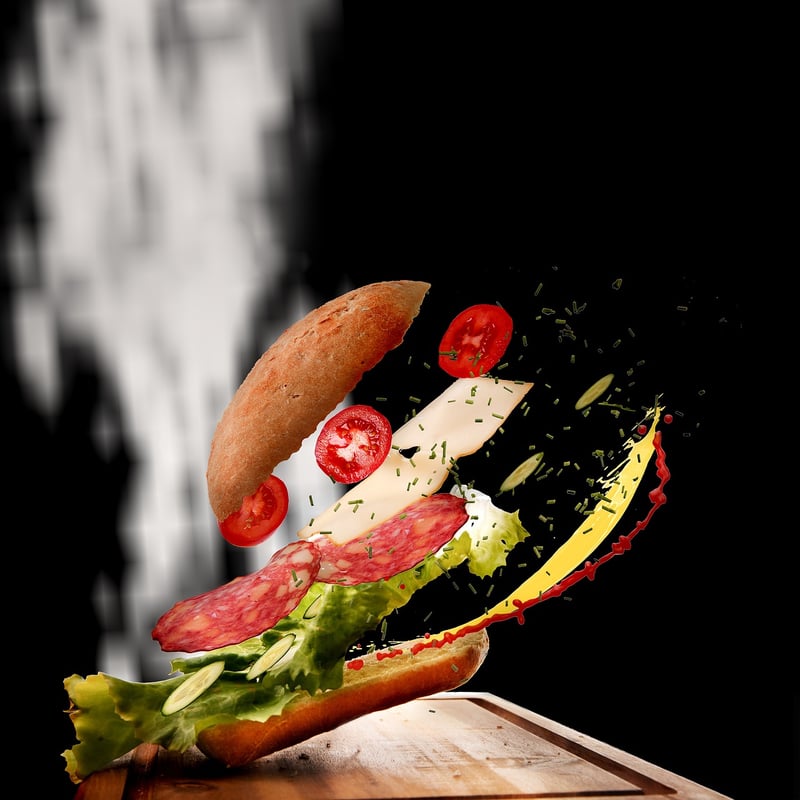 African-European Fusion Cuisine